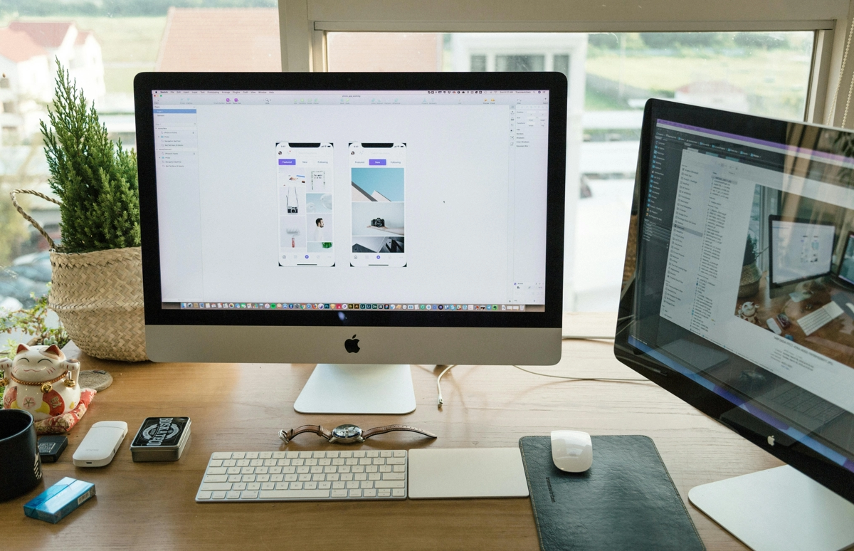 El impacto del diseño web "sobrio" y profesional en la confianza del cliente B2B