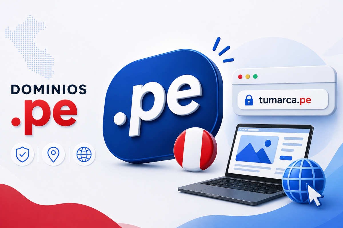 Comprar dominio .pe: Evita caídas y errores DNS