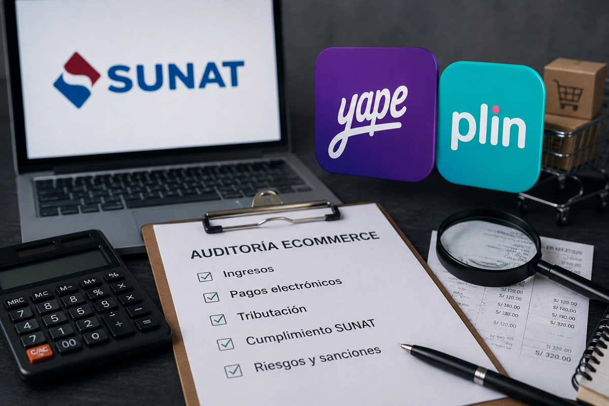 SUNAT, Yape y Plin: Arquitectura web para evitar multas en tu e-commerce
