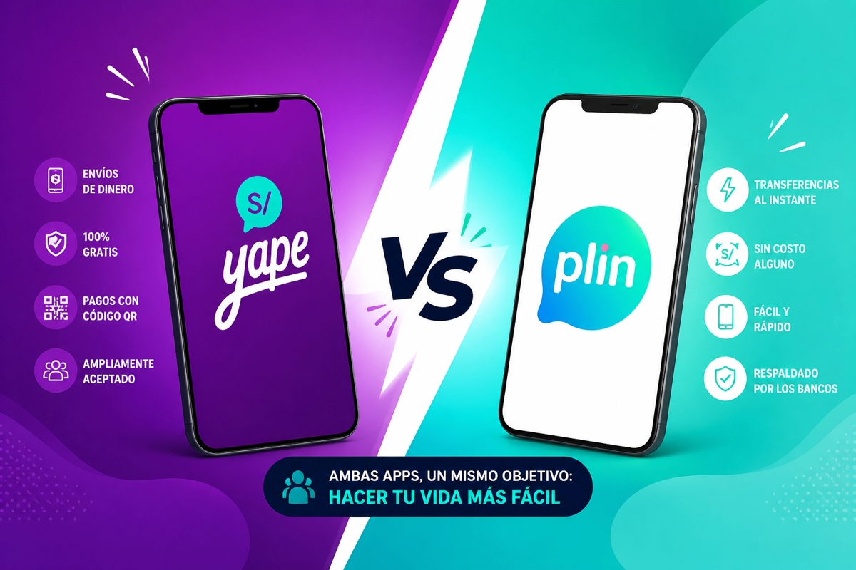 Yape vs. Plin para negocios Cómo integrarlos en tu web (sin perder ventas)